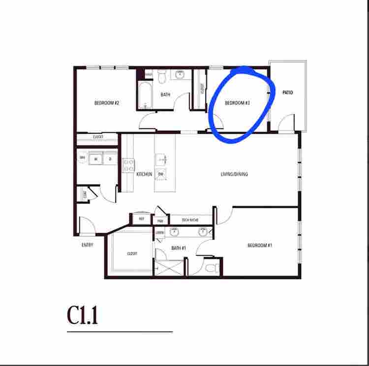 Room Avail.Gateway/GVR Close to DIA