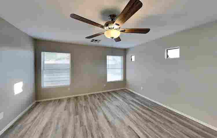 Well maintained three bedroom unit