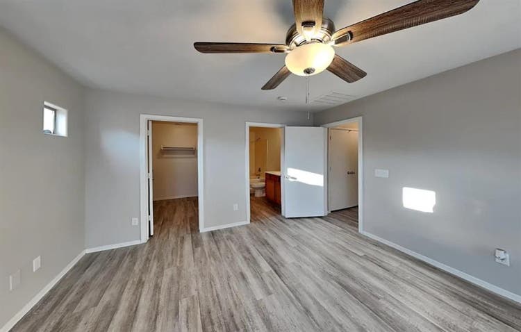 Well maintained three bedroom unit