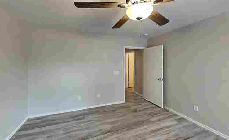 Well maintained three bedroom unit