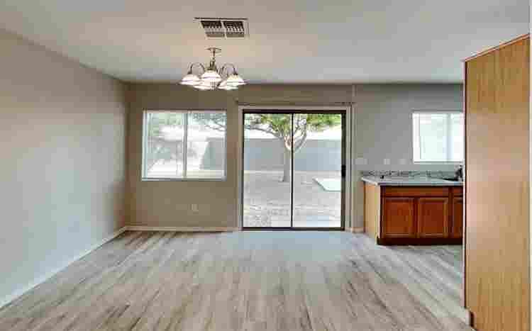 Well maintained three bedroom unit