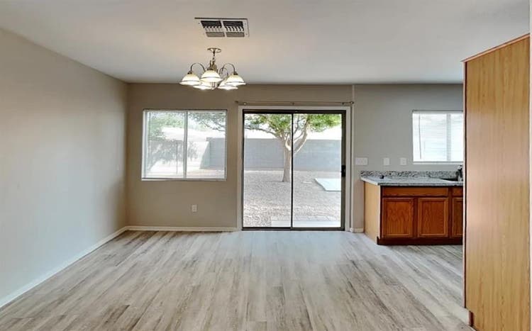 Well maintained three bedroom unit