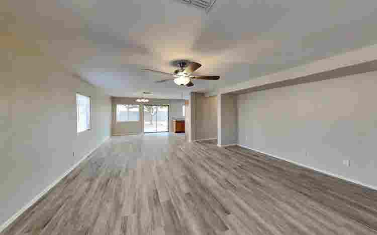 Well maintained three bedroom unit