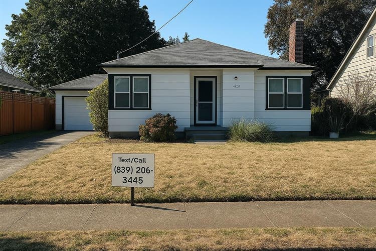 Super cute home available.