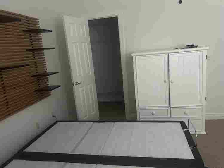 Large bedroom & private full bath
