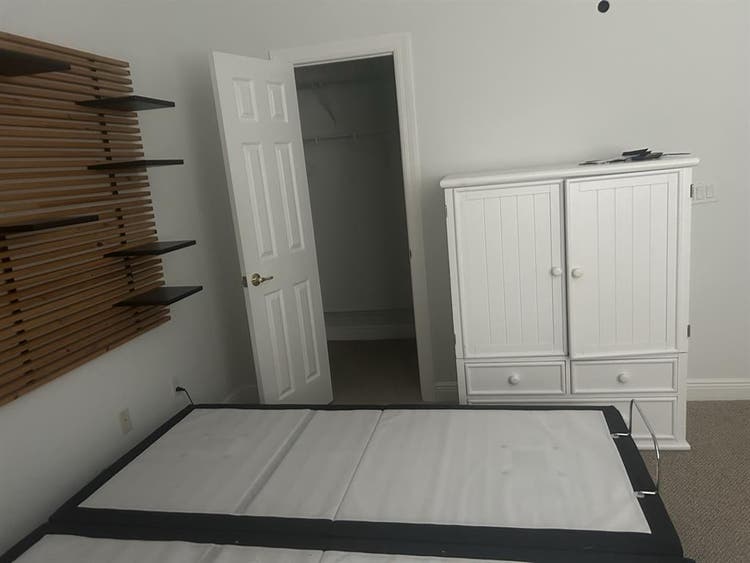Large bedroom & private full bath