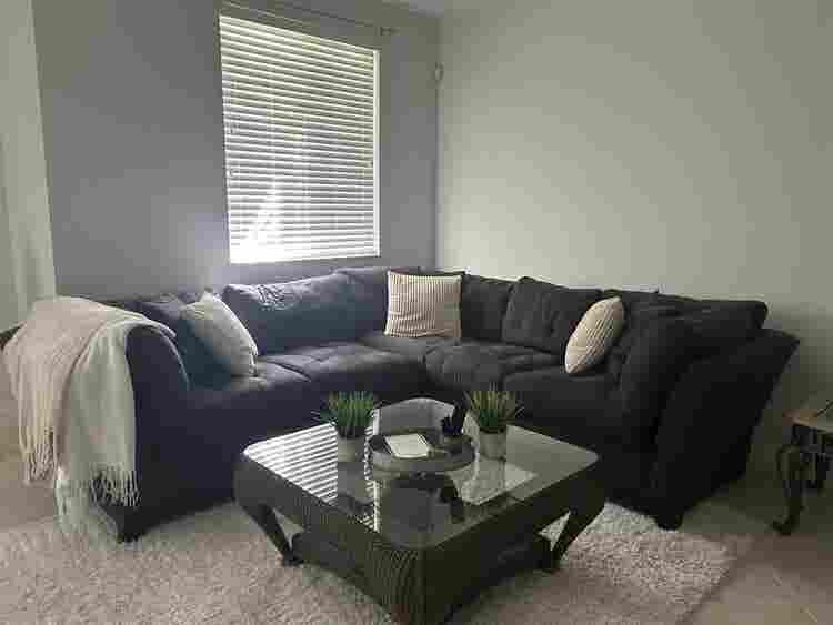Large bedroom & private full bath