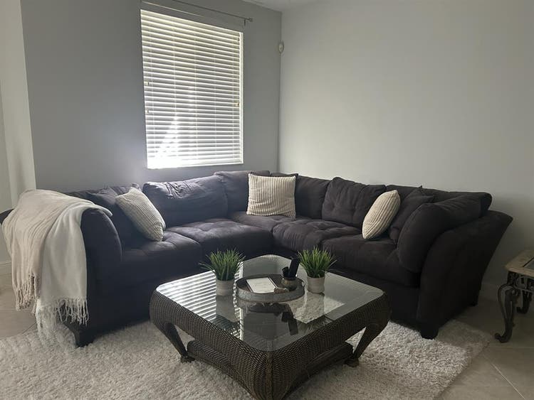Large bedroom & private full bath