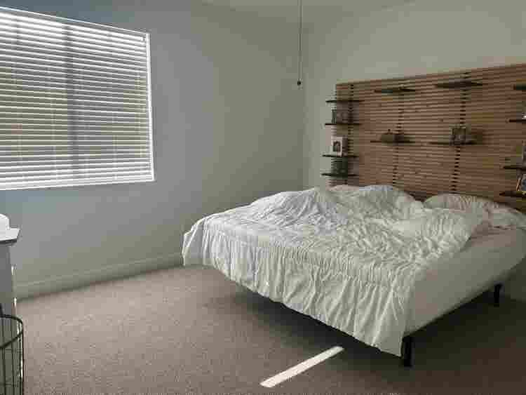 Large bedroom & private full bath