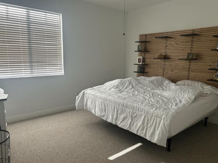 Large bedroom & private full bath