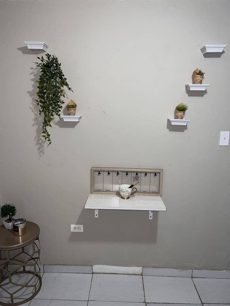 House fully furnished 3 rooms !