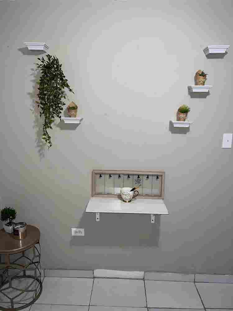 House fully furnished 3 rooms !