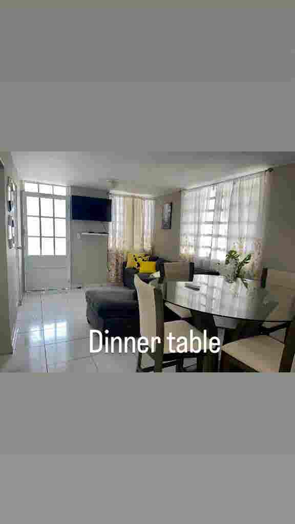 House fully furnished 3 rooms !