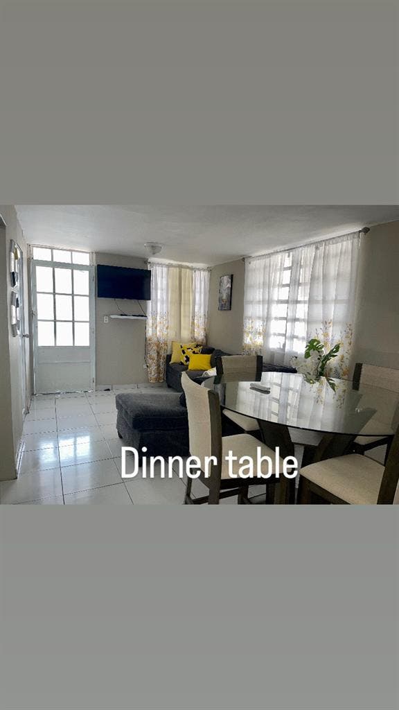 House fully furnished 3 rooms !