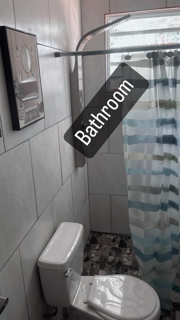 House fully furnished 3 rooms !