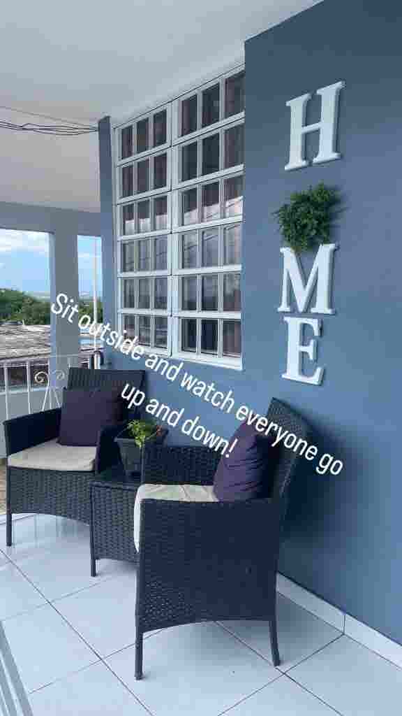 House fully furnished 3 rooms !