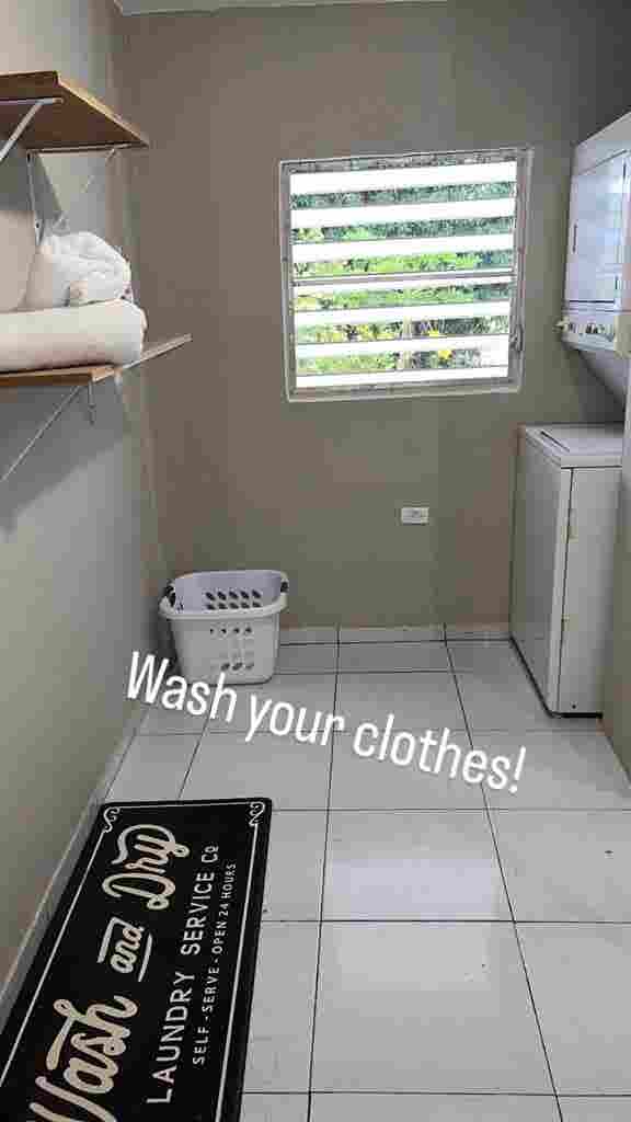 House fully furnished 3 rooms !