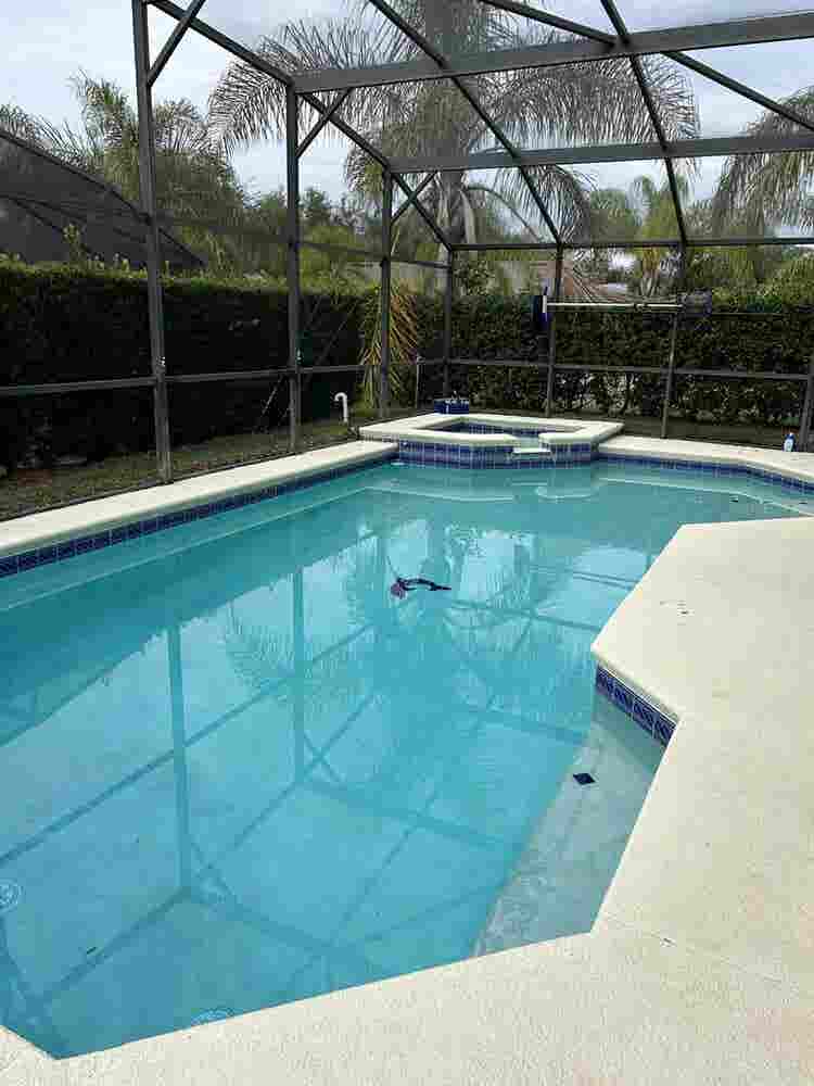 Clermont Master bedroom near Disney