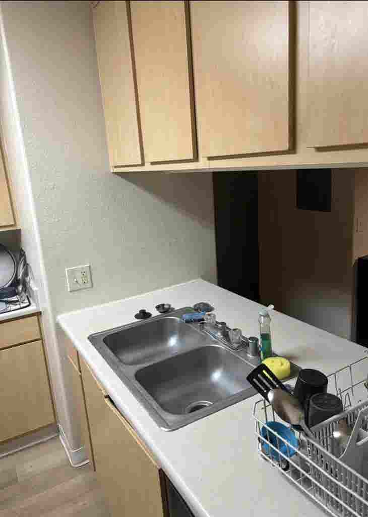 B for sublease at $/month