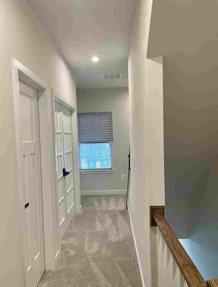 Attic room with private bathroom