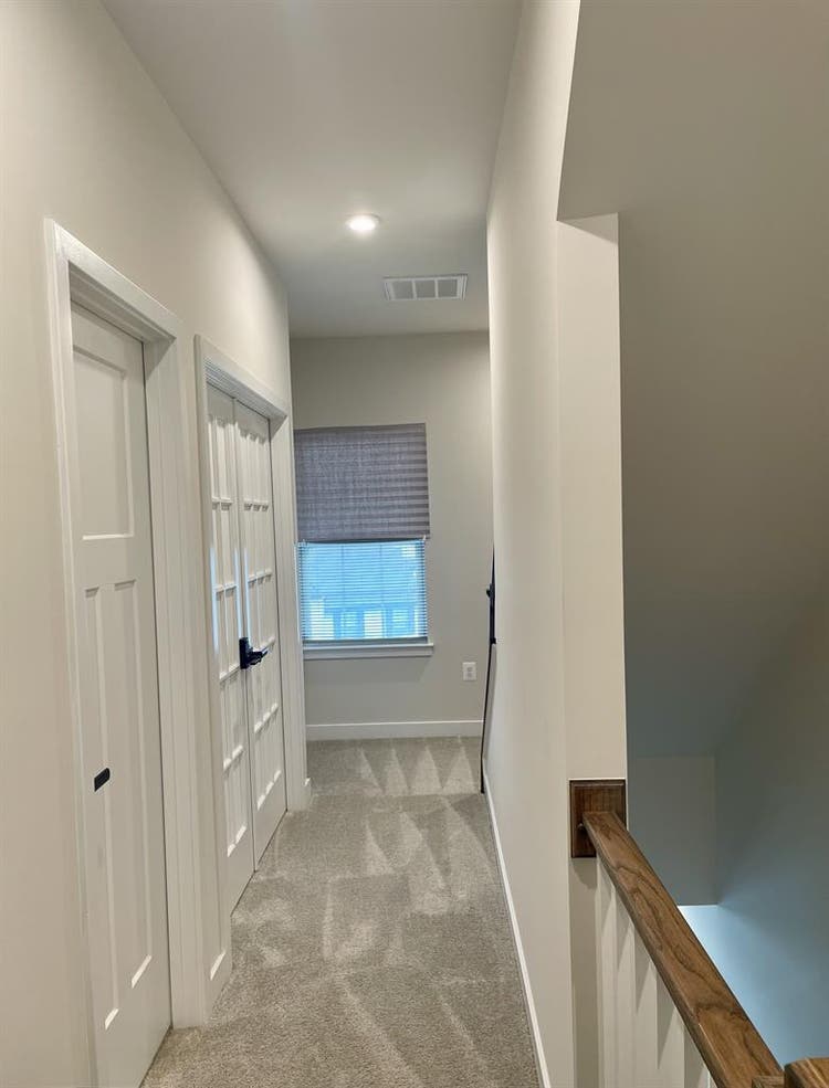 Attic room with private bathroom
