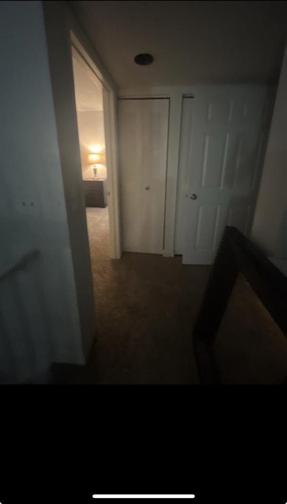 Large room w/ walk-in closet