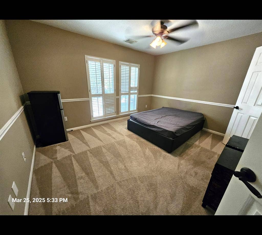 Room with private bath