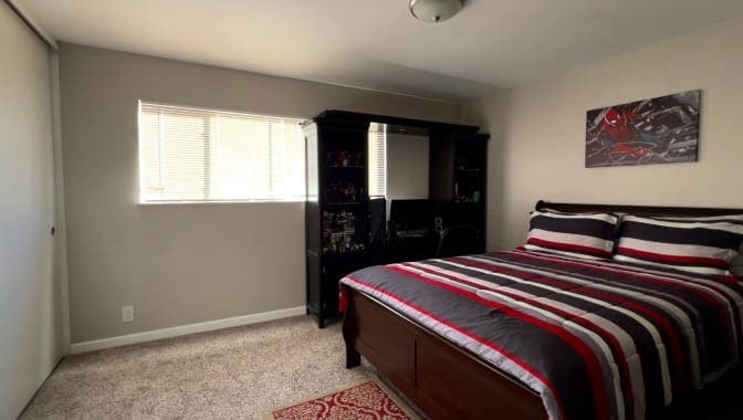 Master Bedroom for Rent