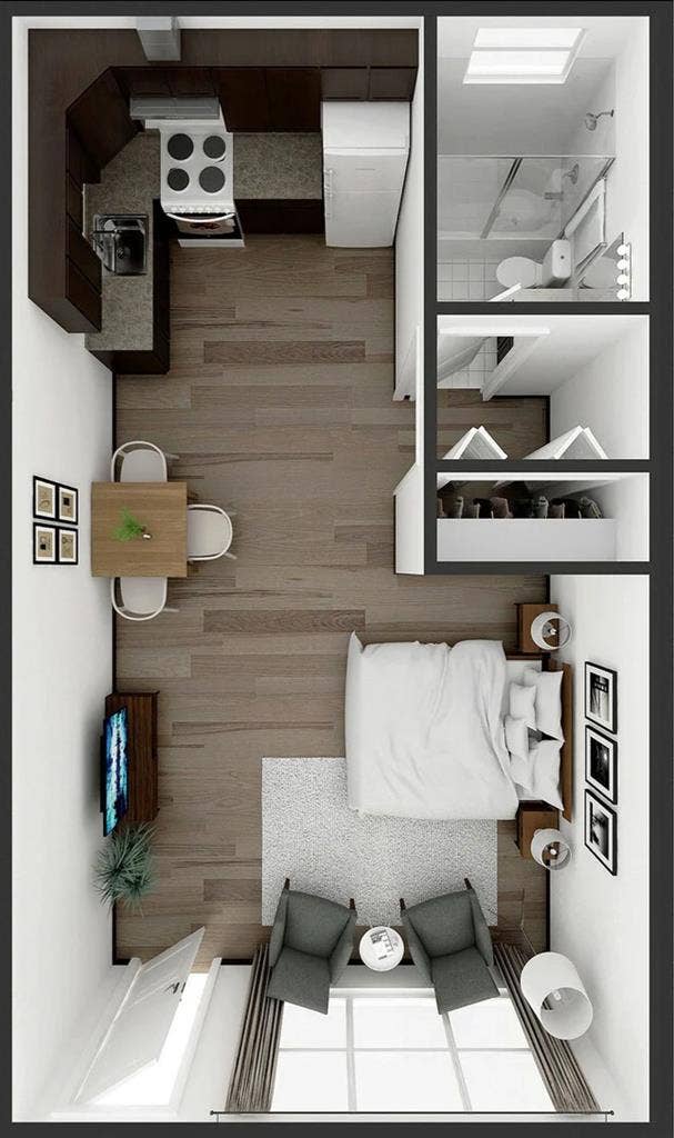 Studio Apartment Sublease