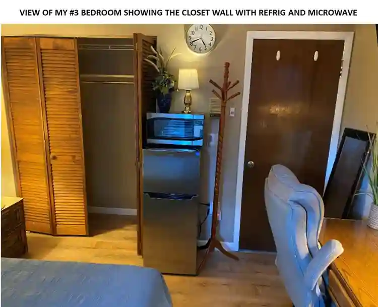 Nice Furn Rm in Comfy Hm-See Pics!