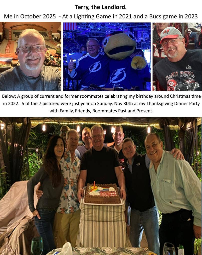 Nice Furn Rm in Comfy Hm-See Pics!