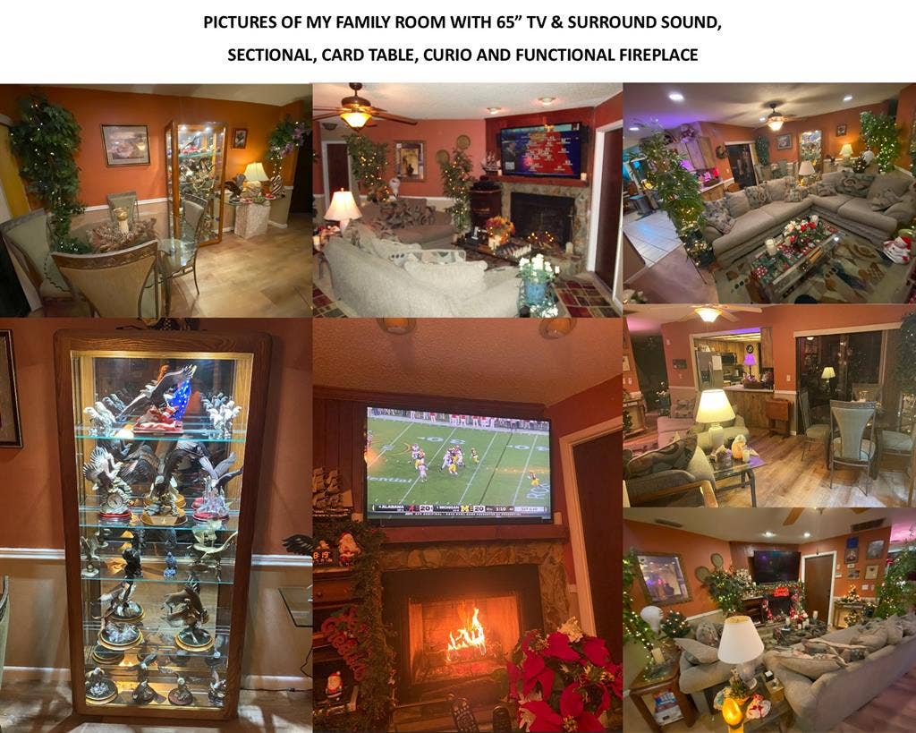 Nice Furn Rm in Comfy Hm-See Pics!