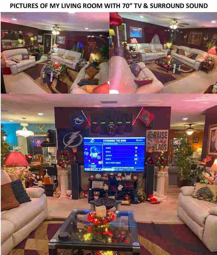 Lg Furn Rm in Comfy Home. See Pics!