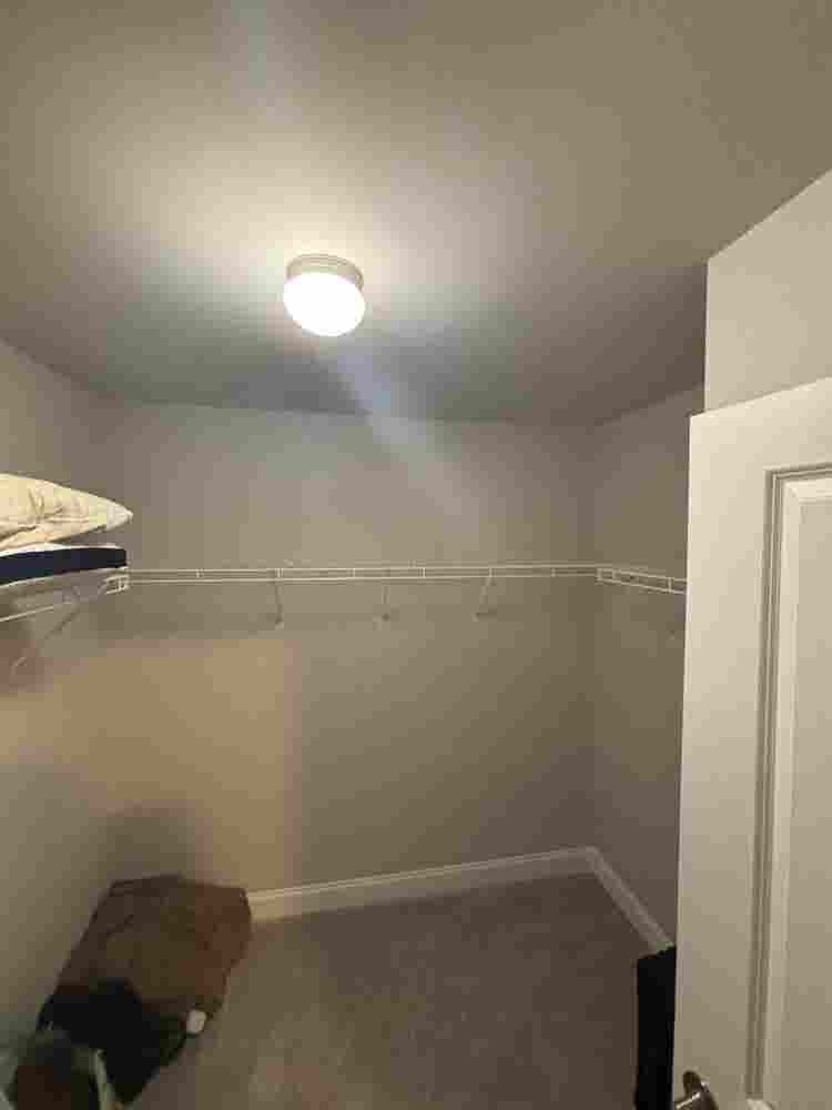 Bedroom/bathroom on your own floor