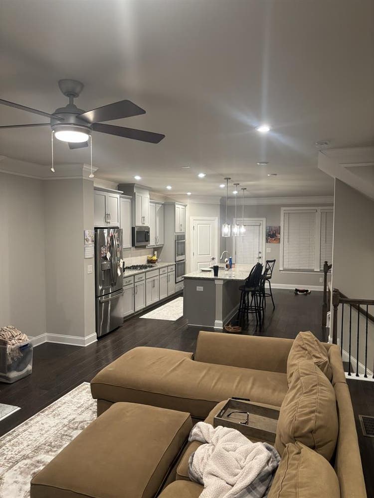 Bedroom/bathroom on your own floor