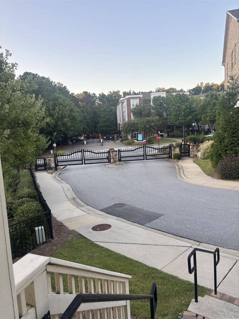 Bedroom/bathroom on your own floor