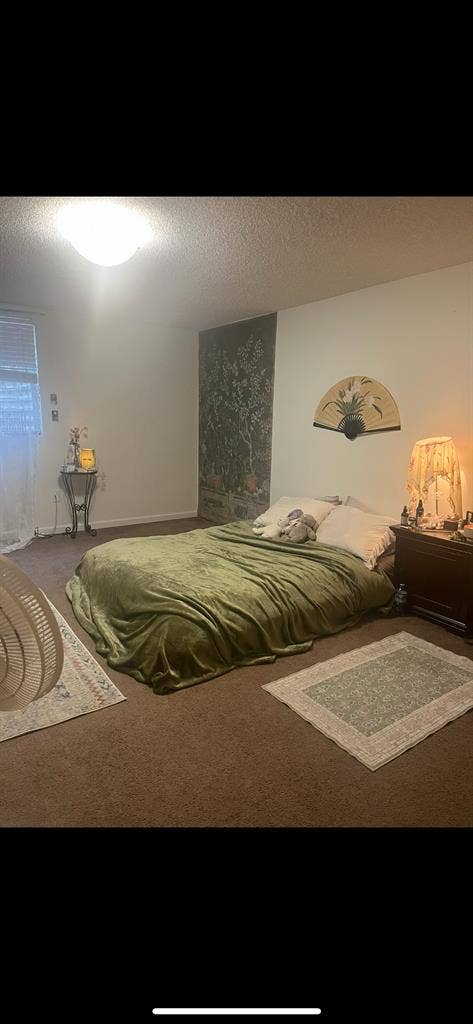 1 bedroom with personal bathroom!