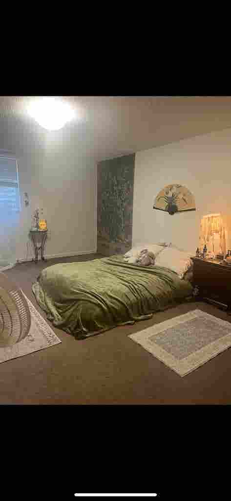 1 bedroom with personal bathroom!