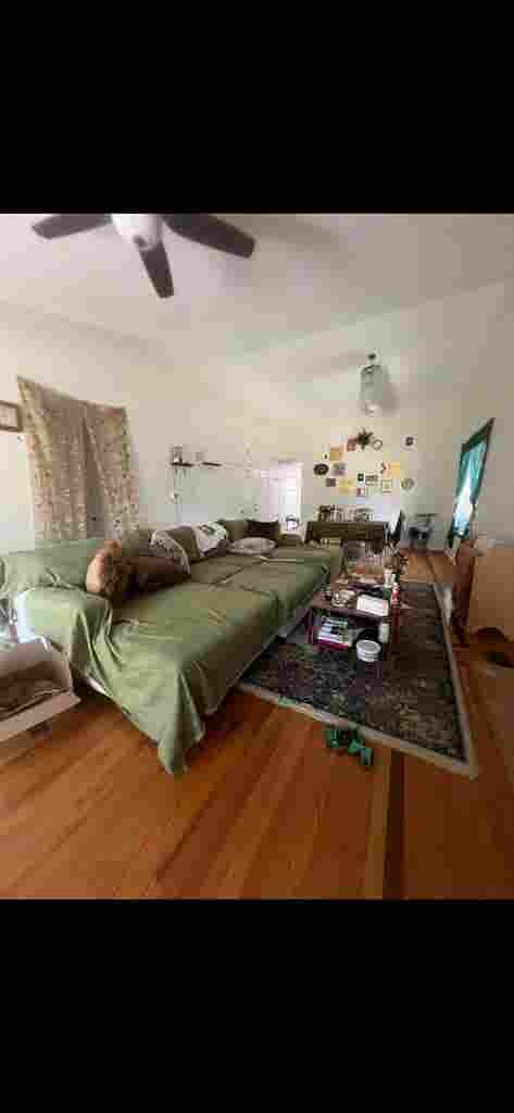 1 bedroom with personal bathroom!