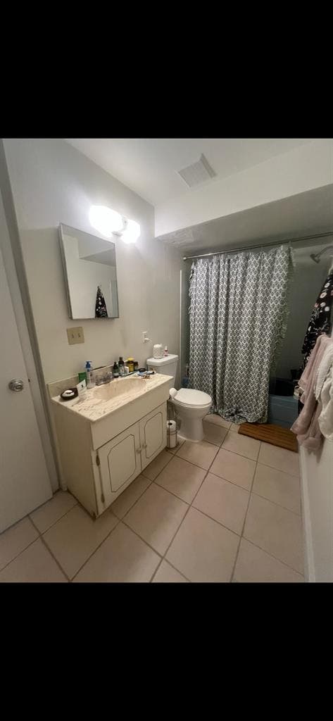 1 bedroom with personal bathroom!