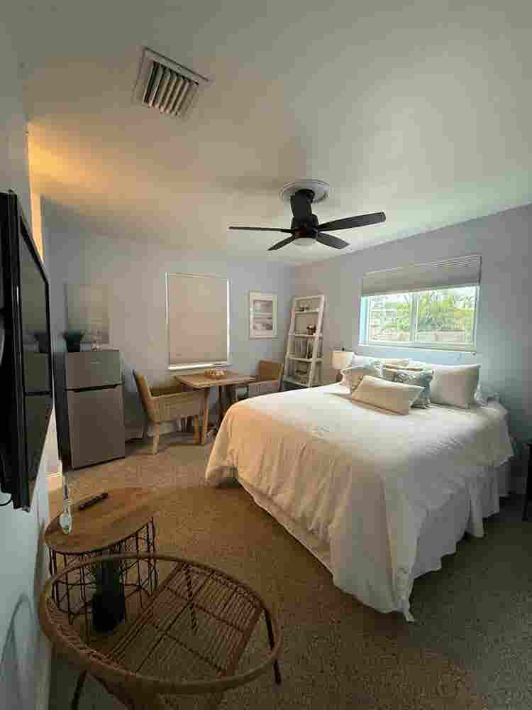 Charming Beach Vibe Guest Bedroom.