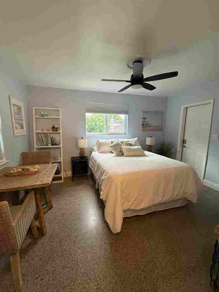 Charming Beach Vibe Guest Bedroom.