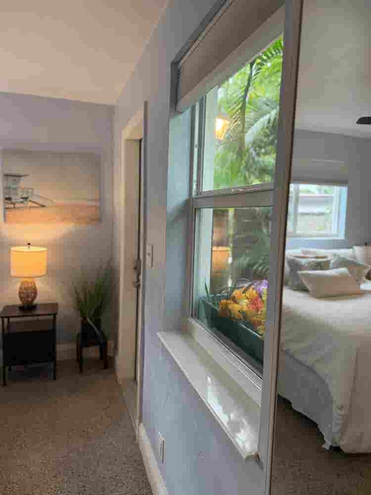 Charming Beach Vibe Guest Bedroom.