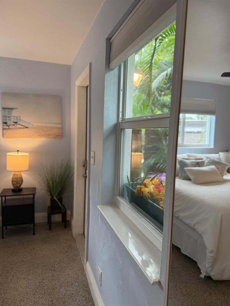 Charming Beach Vibe Guest Bedroom.