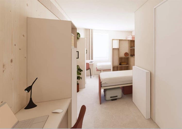 Shared Room Available (Men’s only)