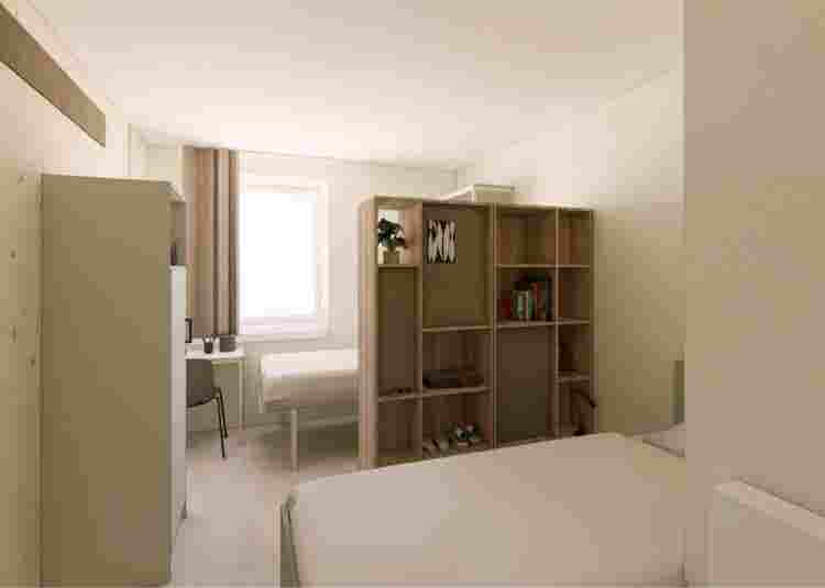 Shared Room Available (Men’s only)