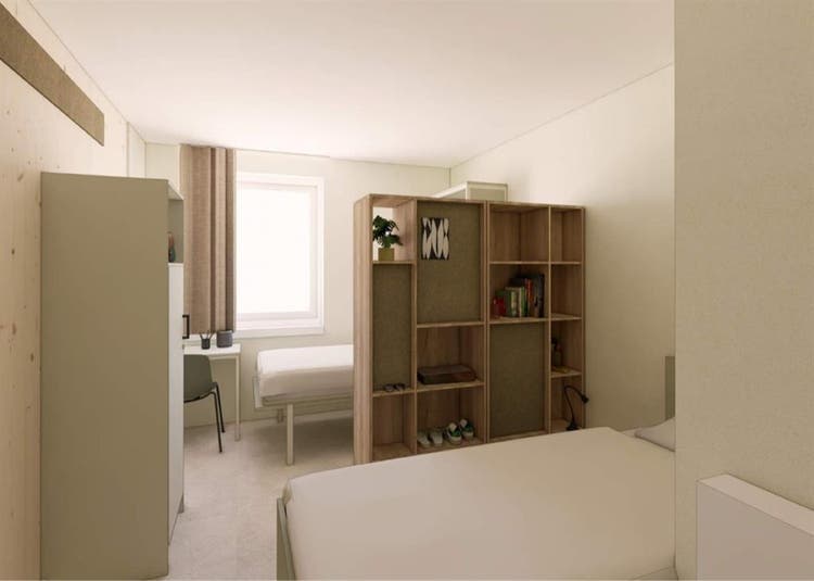Shared Room Available (Men’s only)