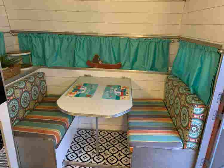 Vintage  Aristocrat Trailer