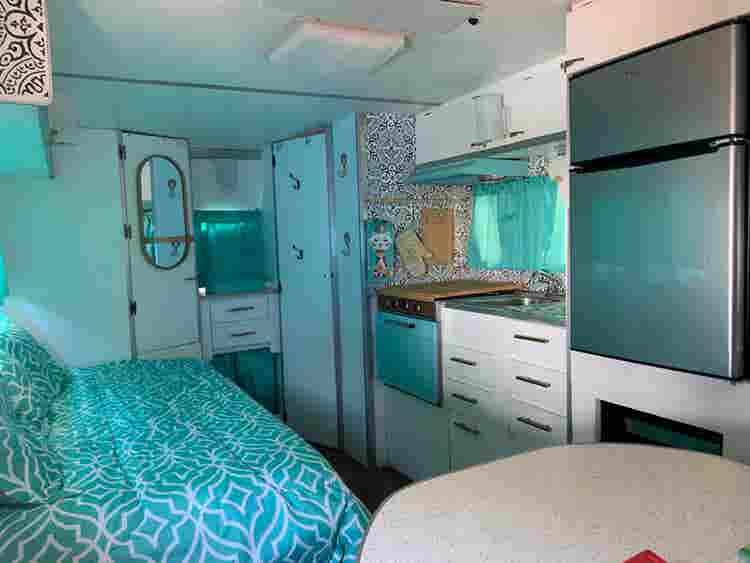 Vintage  Aristocrat Trailer
