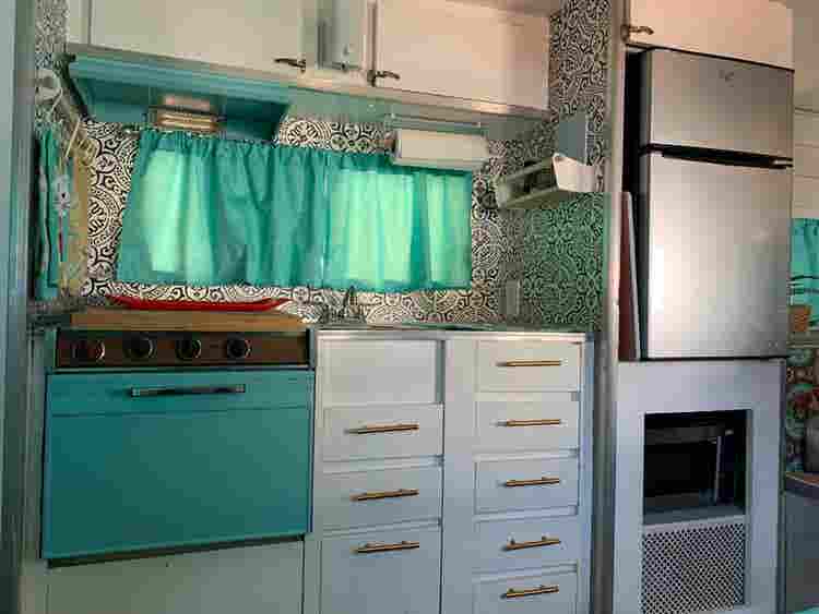 Vintage  Aristocrat Trailer